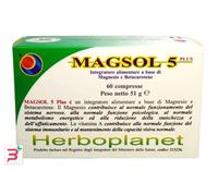 MAGSOL 5 PLUS 60 COMPRESSE