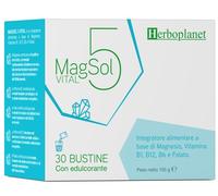 HERBOPLANET Srl MAGSOL 5 VITAL 30 BUSTINE