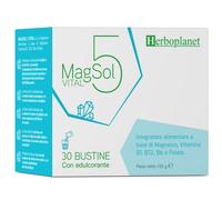 HERBOPLANET Srl MAGSOL 5 VITAL 30 BUSTINE