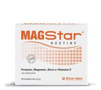 Stardea Sali minerali Magstar – Reidratazione, Vitamina C – 20 bustine 3,5 g