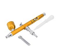 MAGT Aerografo, 0,3 mm Doppio Action Gravity Airbrush Kit Multifunzionale Pennello per Pittura a Spruzzo per Tatuaggi Artistici Nail Artigianato