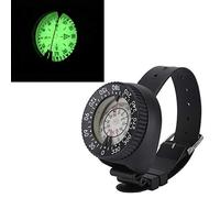 MAGT Bussola da Polso Subacquea, Emisfero Sud ABS Plexiglass Impermeabile per Escursioni Zaino e Navigazione di Sopravvivenza