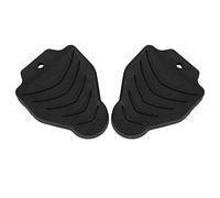 MAGT Copri Tacchette SPD, 1 Paio Coperture per Tacchette in Gomma Copertura Protettiva per Bici Compatibile con Look Delta