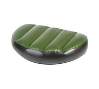 MAGT Cuscino Gonfiabile per Barche Cuscino Pesca, Morbido in PVC per Campeggio Pesca Canottaggio (Verde)