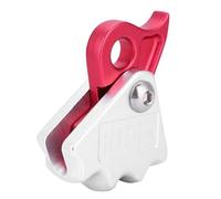 MAGT Discensore Arrampicata, Dispositivo di Discensore per Arrampicata 15KN Corda Arrampicata per 9-12mm Corda Rescue Descender Anello Attrezzatura da Arrampicata