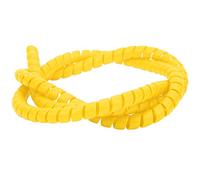 MAGT Filo a Spirale per Scooter, Brake Spiral Tube PP Protezione Tubo Freno Spirale per Scooter Elettrico Xiaomi M365 (Giallo)