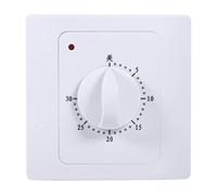 MAGT Interruttore Temporizzatore Luci Scale, AC 220V 10A 30 Min in Plastica per Scatole Pubblicità Corridoio