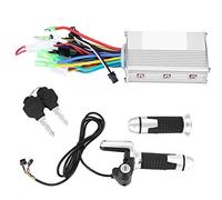 MAGT Kit Controller Brushless Elettrico, 36V 350W Controller Motore Brushless Impermeabile Centralina Bici Elettrica con Coppia Manubrio e Chiavi