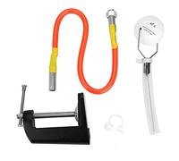 MAGT Macchina per Palline da Ping-Pong, Allenatore di Tennis da Tavolo in PVC Regolabile Fisso a Rimbalzo Ping Pong Training Robot per Allenatore