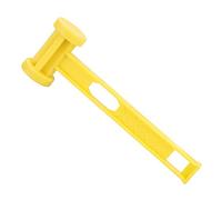 MAGT martello e chiodi Martello Campeggio Plastica, Chiodi A Terra in Plastica Portatili Martello Martello for Tenda Leggero Martello for Attrezzi da Campeggio Accessori for Esterni