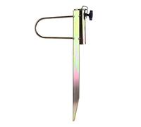 MAGT Punta Ferro per Ombrelloni Picchetto per Ombrellone, 42 cm Pesante per Giardino Esterno Sabbia