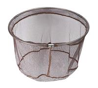 MAGT Testa per Guadino Testa per Rete da Pesca, Diametro 40 cm Pieghevole Portatile in Acciaio Inossidabile per Pesca All'Aperto