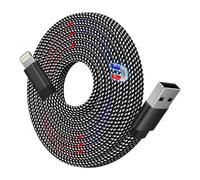 Magtame Cavo Magnetico 1.5M, Certificato MFi Light-ning USB, Spirale Phone Filo Caricatore Rapido, Nylon Piatto per iPhone 14 13 Pro Max 12 11 XR XS X Plus SE