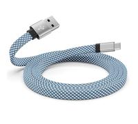 Magtame Cavo magnetico USB C, 1,5 m, cavo da USB A a USB C, cavo di ricarica USB C, tipo piatto, cavo di ricarica veloce, compatibile con Samsung per dispositivo USB C per pad