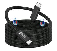 Magtame Cavo USB 4 240 W, 2 m, cavo magnetico USB C, supporto display 8K@60HZ, 4K@144HZ 40 Gpbs, cavo USB C a USB C per Phone 15Pro/15ProMax, per Mac_Books, USB C Hub Docking Station