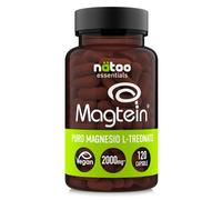 Magtein® Magnesio L Treonato Puro 2000 mg 120 Capsule Supporto per Memoria