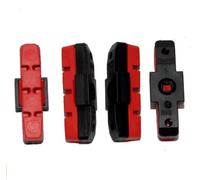 Magura 1 Set di pastiglie Freno HS33 Rosse, 4 pz