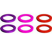 Magura 2-Piston Calibro Verniciato Cover Kit per Uno Viola Rosso Neon Rosa