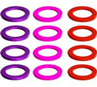 Magura 4-Piston Calibro Verniciato Cover Kit per Uno Viola Rosso Neon Rosa
