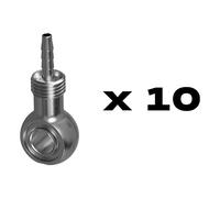 Magura Ett Easy Link Banjo M5 Banjo Adapter Argento Black