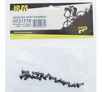 MAGURA Viti in acciaio per disco freno in confezione da 12 T25 M5X10