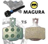 Magura Bicicletta Freni a Disco MTB Pastiglie 7.S Sport MT-2 4 6 8 Pads