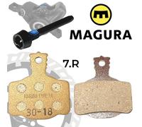 Magura Bicicletta Freni a Disco Pastiglie Race 7.R MT 2 4 6 8 Pads Oro