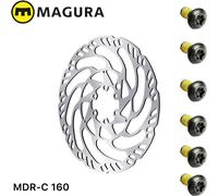 Magura Bicicletta MTB Bici Elettrica Freno a Disco Mdr-C 6-Loch Disco 160mm