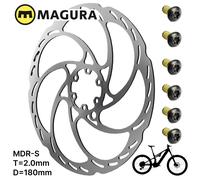 Magura Bicicletta MTB e-Bike MT Gustav Louise Disco MDR-S 2.0 6-Loch 180mm