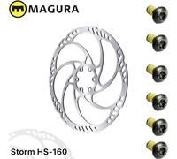 Magura Bicicletta MTB Ebike Disco Storm HC 6-Loch Disco 160mm