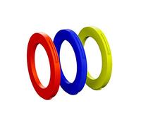 Magura Brake Caliper Pack of 12 Blades Kit Blue/Neon Red/Neon Yellow, One Size