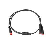 Magura, Cavo A Y Chiuso X Mte/Hse,2 Connett. Higo Mini B, Cavo 500Mm, Ricambi Bicicletta, Multicolore, 500Mm, Unisex-Adult.