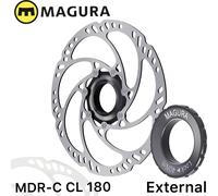 Magura Disco Mdr-C CL Center Lock Anello di Bloccaggio Steckachse " Esterna " Ø