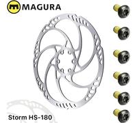 Magura Disco Storm HC 6-Loch Disco 160 180 203 Bicicletta MTB Bici Elettrica