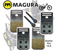 Magura Gustav Pro 2 MTB Ebike Fr Dh Freni a Disco Pastiglie Freno 13.S Sport