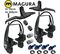 Magura HS11 Freno Idraulico Bicicletta Cerchio Set Completo Anteriore