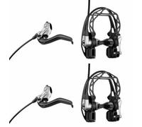 MAGURA HS33 R Freno Hs 33 Set Noble Black/Silver Edition/Effetto 1 Paio Nuovo