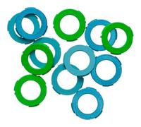 Kit magura etrier 4 pistoni verde turchese menta