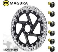 Magura Mdr-P Bicicletta MTB Bici Elettrica Fr Dh Galleggiante Disco 6-Loch 203mm