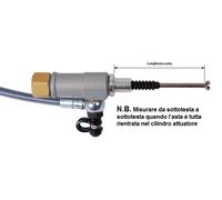 MAGURA MG0120655 CILINDRO ATTUATORE HYMEC 167 E 163 YAMAHA YZ 250 2015