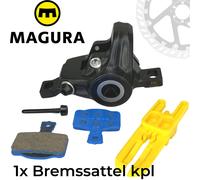 Magura MT2 4N Bicicletta Freno a Disco Ricambio Pinza Pistone-Vw + Pastiglie