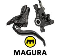 Magura MT4 Estop Bicicletta MTB Ebike Idraulico Dischi Freno 2 Dita Alu Hbl