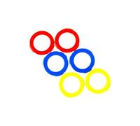 Magura mt4 mt6 mt8 mt trail customisation kit blue red yellow