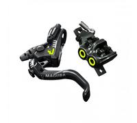 Magura MT7 Pro Freno a Disco Idraulico 4 Pistoni con Leva HC 1 Dito - Potenza e Controllo