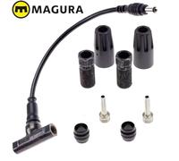 Magura Kit freno a disco My2014 Pressostato per bici elettriche Nero