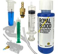 Magura Royal Blood Olio + Freno a Disco Kit Sfiato Service Kit Set Ventilare