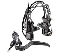 Magura hs33 freno idraulico leva pastiglie r 4 dita nero