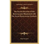 Incognito Magus Secret Doctrine Of The Rosicru HBOOK NUOVO