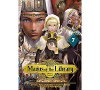 Mitsu Izumi Magus of the Library 7 (Tascabile) Magus of the Library