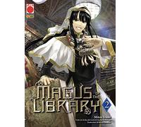 Magus of the Library N° 2 - Planet Manga - Panini Comics - ITALIANO